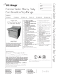 Garland C0836-11M User's Manual