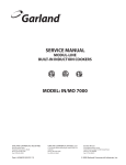Garland 7000 User's Manual