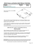 Gamber Johnson GD8000 User's Manual