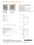 Gaggenau RB/RY 491-700 User's Manual