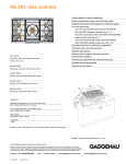 Gaggenau KG 291-210 CA User's Manual
