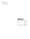 Gaggenau BM281 User's Manual