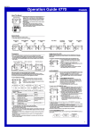 G-Shock 4770 User's Manual