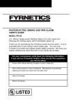 Fyrnetics PE120 User's Manual