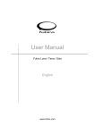 Futiro USB Phone User's Manual