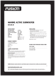Fusionbrands MS-AB108 User's Manual