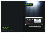 Fusion MS-RA50 User's Manual