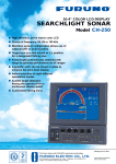 Furuno CH-250 User's Manual