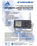 Furuno LC-90 MARK-II User's Manual