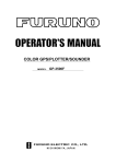 Furuno GP-3500F User's Manual