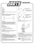 Fundex Games Jarts 07800016 User's Manual