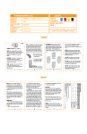 Fundex Games 2906-00-11 User's Manual