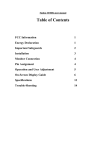 Fujitsu TE988G User's Manual