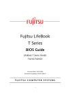 Fujitsu T4010 User's Manual
