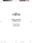 Fujitsu ST4000 User's Manual