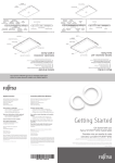 Fujitsu Stylistic Q702 Quick Start Guide