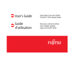 Fujitsu Stylistic Q702 Instruction Manual