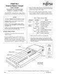 Fujitsu C-500 User's Manual