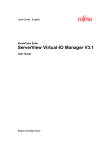 Fujitsu V3.1 User's Manual