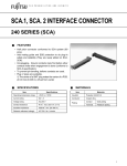 Fujitsu SCA.1 User's Manual