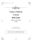 Fujitsu S-5582 User's Manual