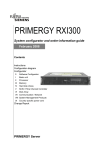 Fujitsu RXI300 User's Manual
