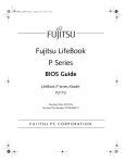 Fujitsu P2110 User's Manual