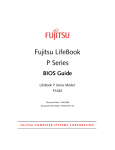 Fujitsu P1620 User's Manual
