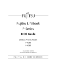 Fujitsu P-1032 User's Manual