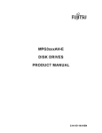 Fujitsu MPG3XXXAH-E User's Manual