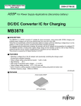 Fujitsu MB3878 User's Manual