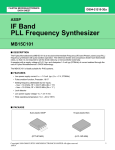 Fujitsu MB15C101 User's Manual