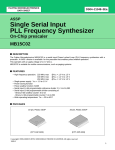 Fujitsu MB15C02 User's Manual