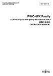Fujitsu LQFP-52P User's Manual
