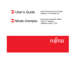 Fujitsu Lifebook T730 User's Manual