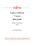 Fujitsu Lifebook T5010 User's Manual