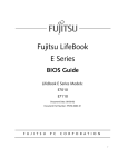 Fujitsu LIFEBOOK E7010 User's Manual