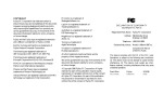 Fujitsu LIFEBOOK 990TX2 User's Manual