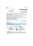 Fujitsu iX500 User's Manual
