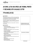 Fujitsu FTP-641MCL351 User's Manual