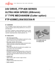 Fujitsu FTP-639MCL353 User's Manual