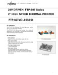 Fujitsu FTP-627MCL053 User's Manual
