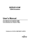 Fujitsu FS-1104AU/1104MU User's Manual