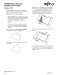 Fujitsu FMWSP6 User's Manual