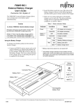 Fujitsu FMW51BC1 User's Manual