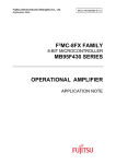 Fujitsu FMC-8FX User's Manual