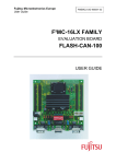 Fujitsu FLASH-CAN-100 User's Manual