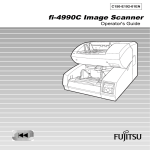 Fujitsu fi-4990C User's Manual