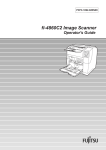 Fujitsu fi-4860C2 User's Manual