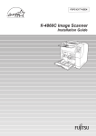 Fujitsu FI-4860C User's Manual